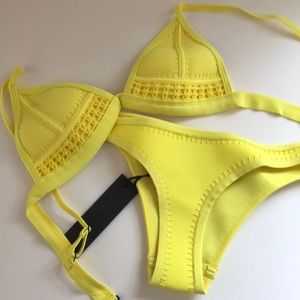 Triangl swim suit